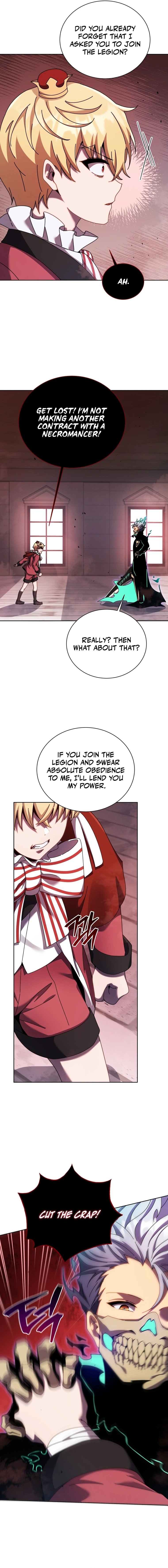 Necromancer Academy and the Genius Summoner chapter 121 page 10