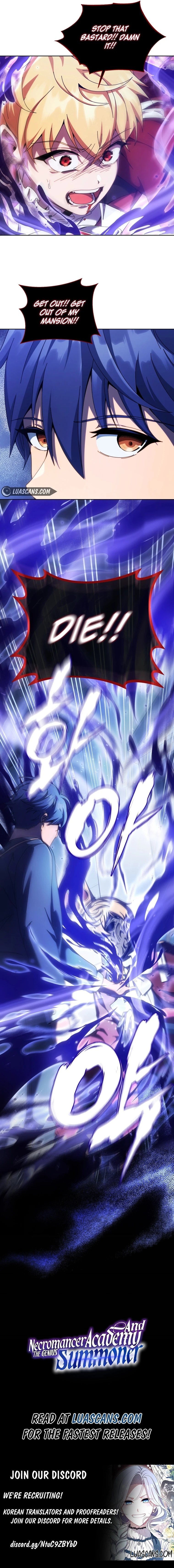 Necromancer Academy and the Genius Summoner chapter 121 page 16