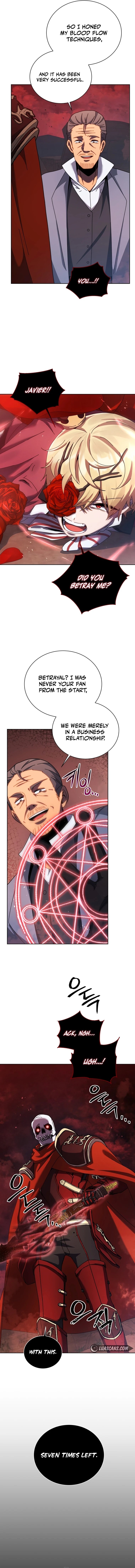 Necromancer Academy and the Genius Summoner chapter 121 page 6