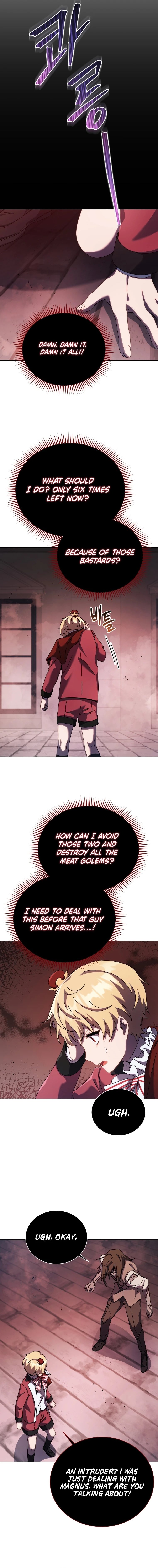 Necromancer Academy and the Genius Summoner chapter 121 page 7