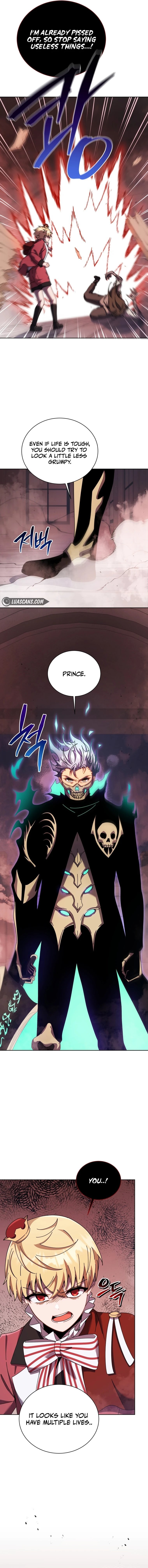 Necromancer Academy and the Genius Summoner chapter 121 page 8