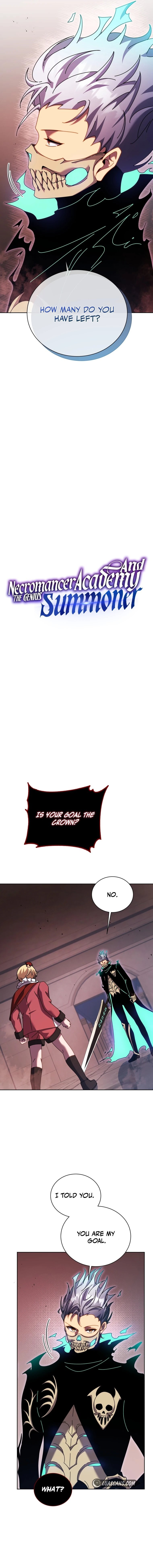 Necromancer Academy and the Genius Summoner chapter 121 page 9