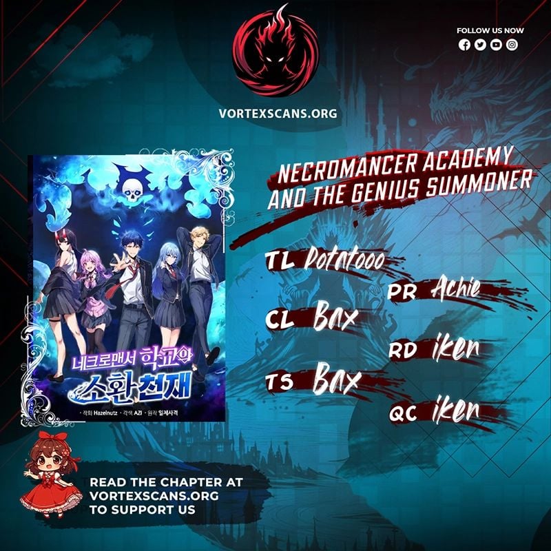 Necromancer Academy and the Genius Summoner chapter 122 page 1