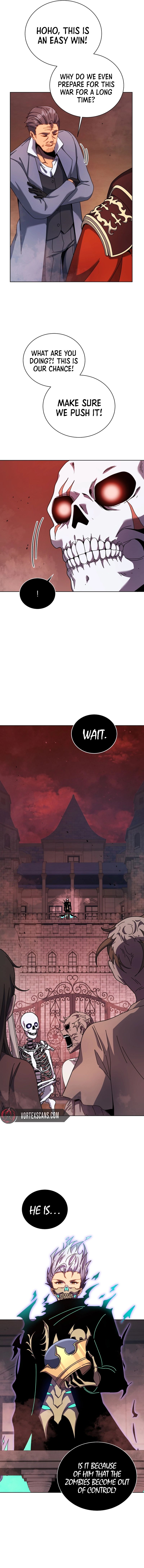 Necromancer Academy and the Genius Summoner chapter 122 page 10