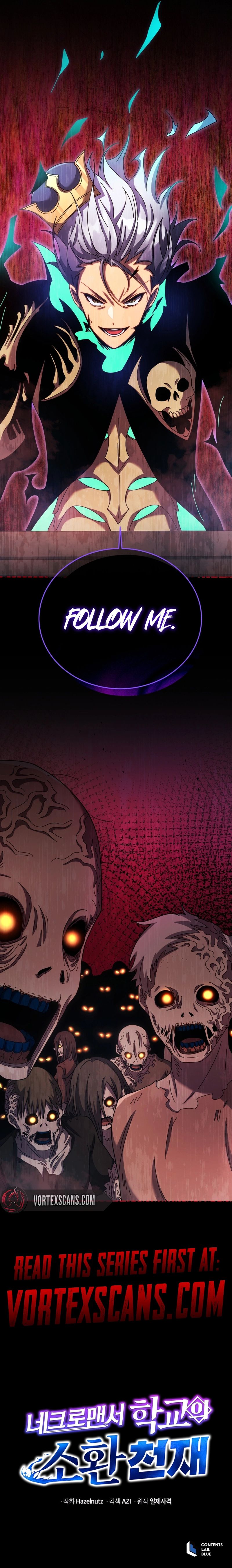 Necromancer Academy and the Genius Summoner chapter 122 page 14