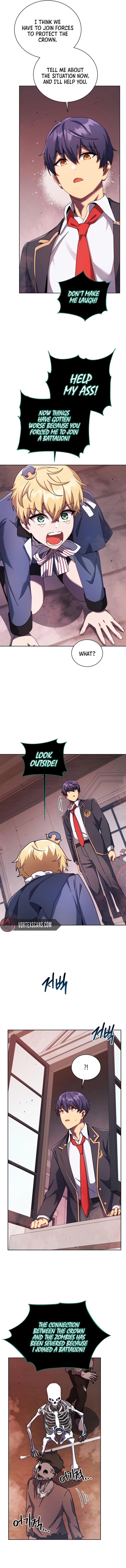 Necromancer Academy and the Genius Summoner chapter 122 page 5