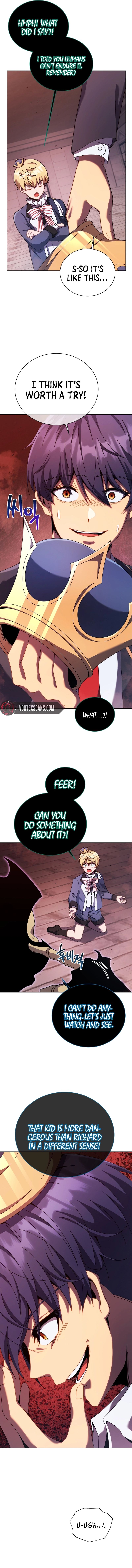 Necromancer Academy and the Genius Summoner chapter 122 page 8