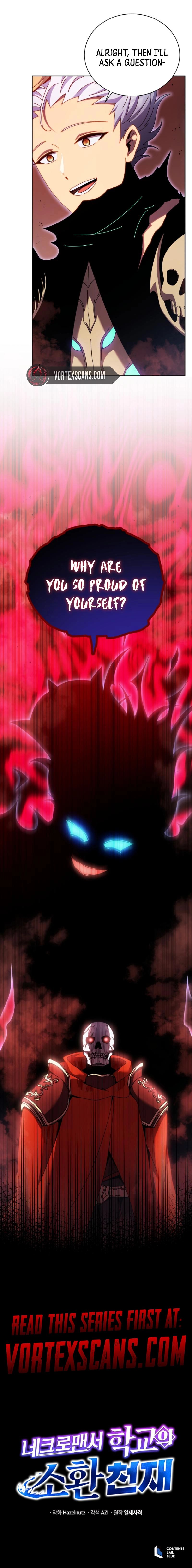 Necromancer Academy and the Genius Summoner chapter 123 page 14