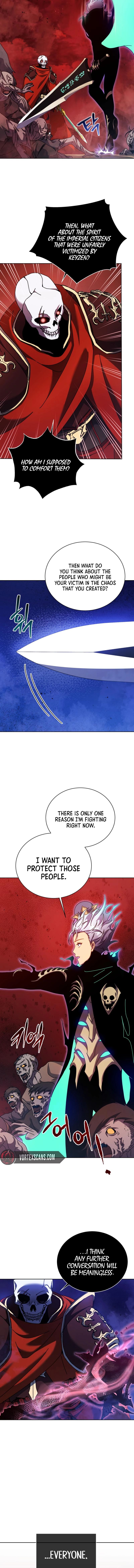 Necromancer Academy and the Genius Summoner chapter 123 page 9