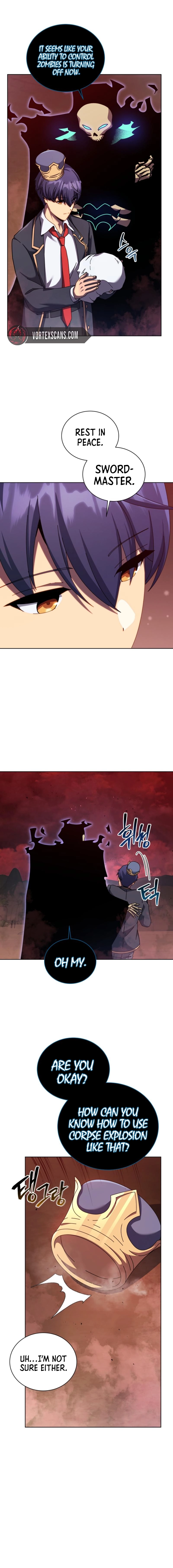 Necromancer Academy and the Genius Summoner chapter 124 page 11