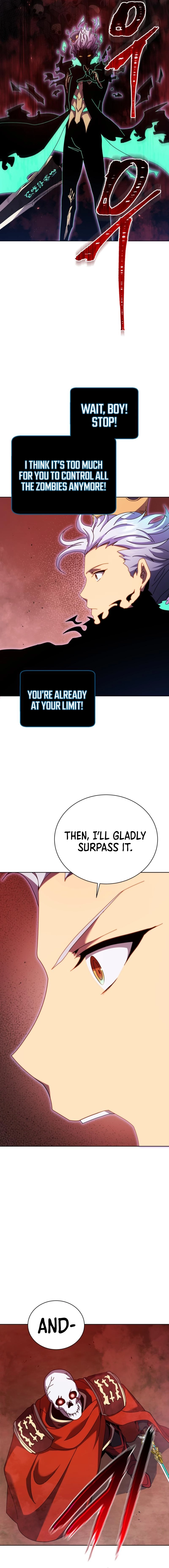 Necromancer Academy and the Genius Summoner chapter 124 page 2