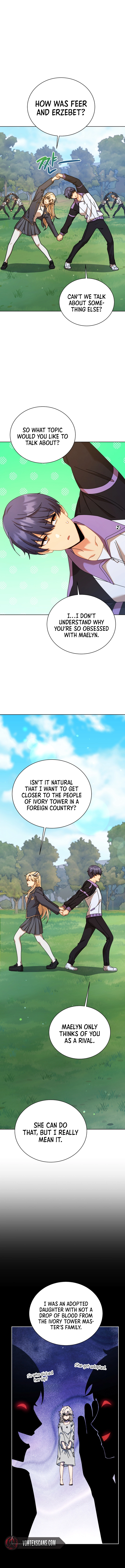 Necromancer Academy and the Genius Summoner chapter 127 page 16