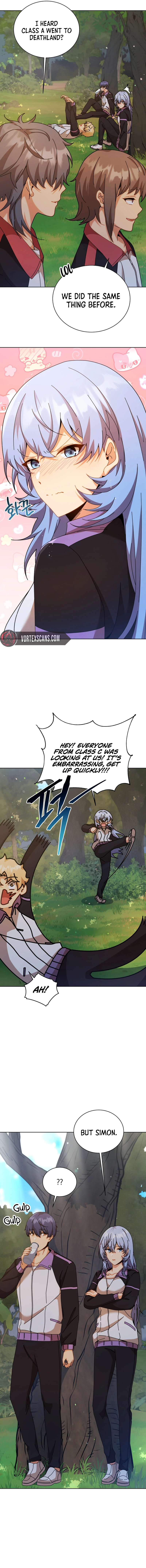Necromancer Academy and the Genius Summoner chapter 127 page 6