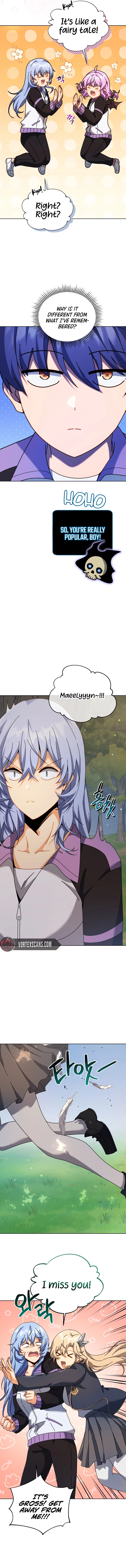 Necromancer Academy and the Genius Summoner chapter 127 page 9