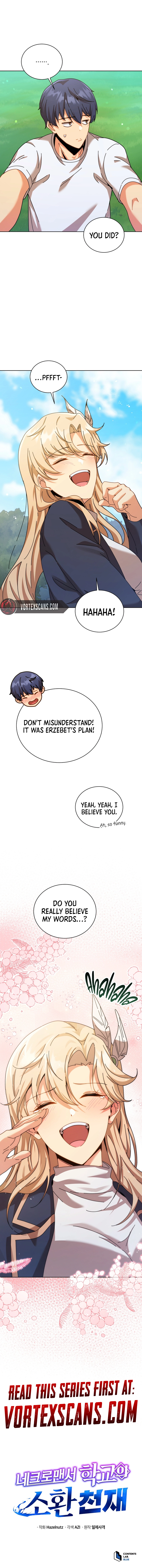 Necromancer Academy and the Genius Summoner chapter 128 page 13