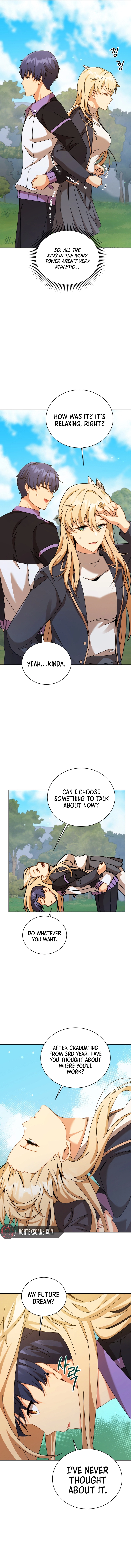 Necromancer Academy and the Genius Summoner chapter 128 page 6