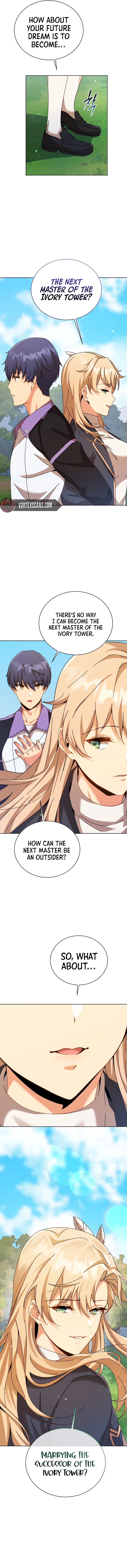 Necromancer Academy and the Genius Summoner chapter 128 page 7