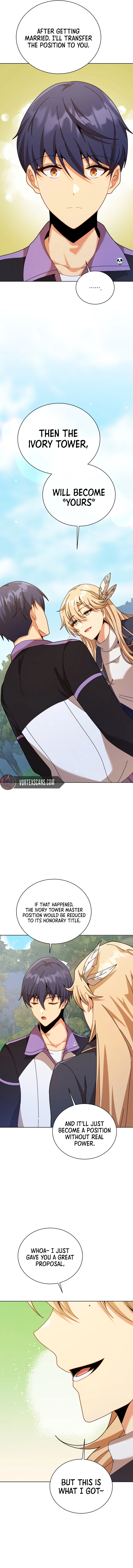 Necromancer Academy and the Genius Summoner chapter 128 page 8