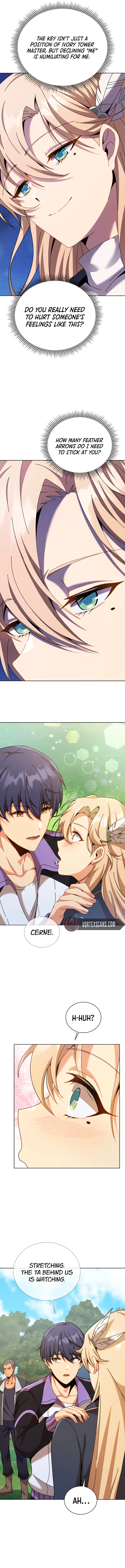 Necromancer Academy and the Genius Summoner chapter 128 page 9