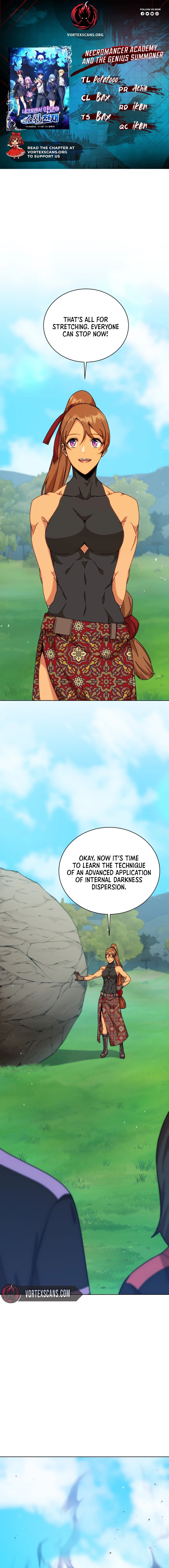 Necromancer Academy and the Genius Summoner chapter 129 page 1