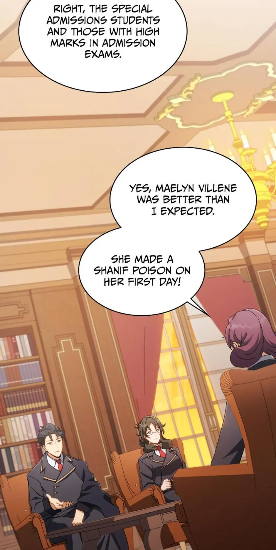 Necromancer Academy and the Genius Summoner chapter 13 page 2