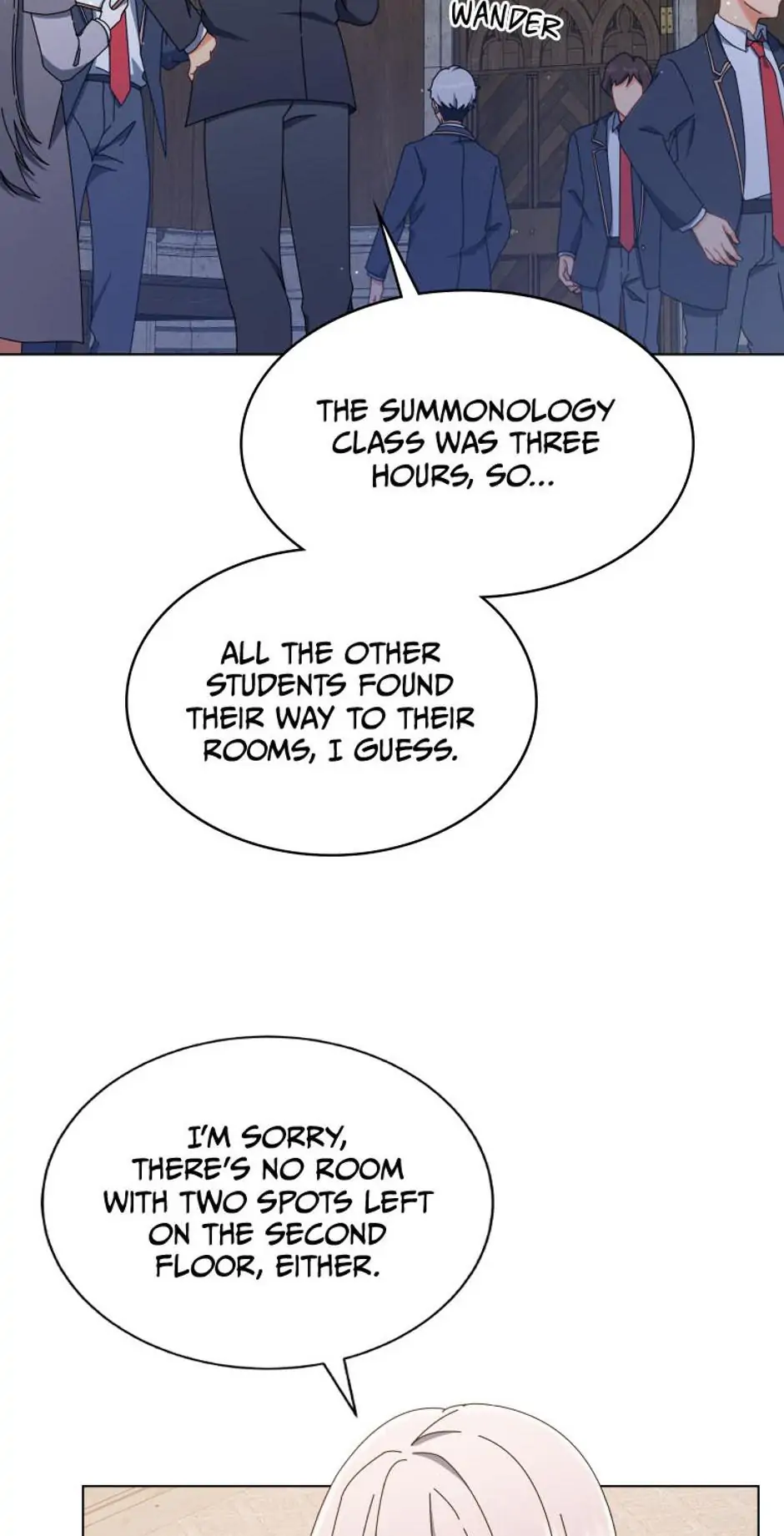 Necromancer Academy and the Genius Summoner chapter 13 page 49