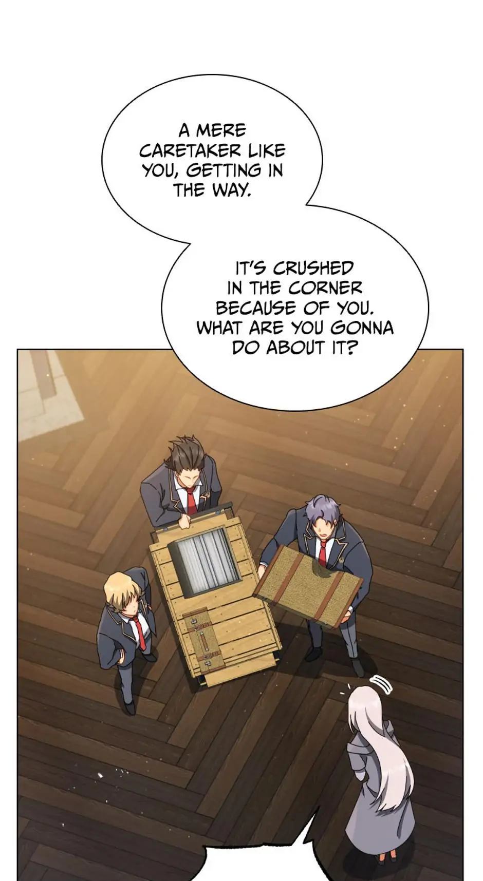 Necromancer Academy and the Genius Summoner chapter 13 page 57