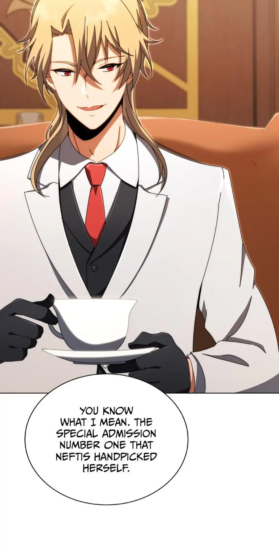 Necromancer Academy and the Genius Summoner chapter 13 page 7