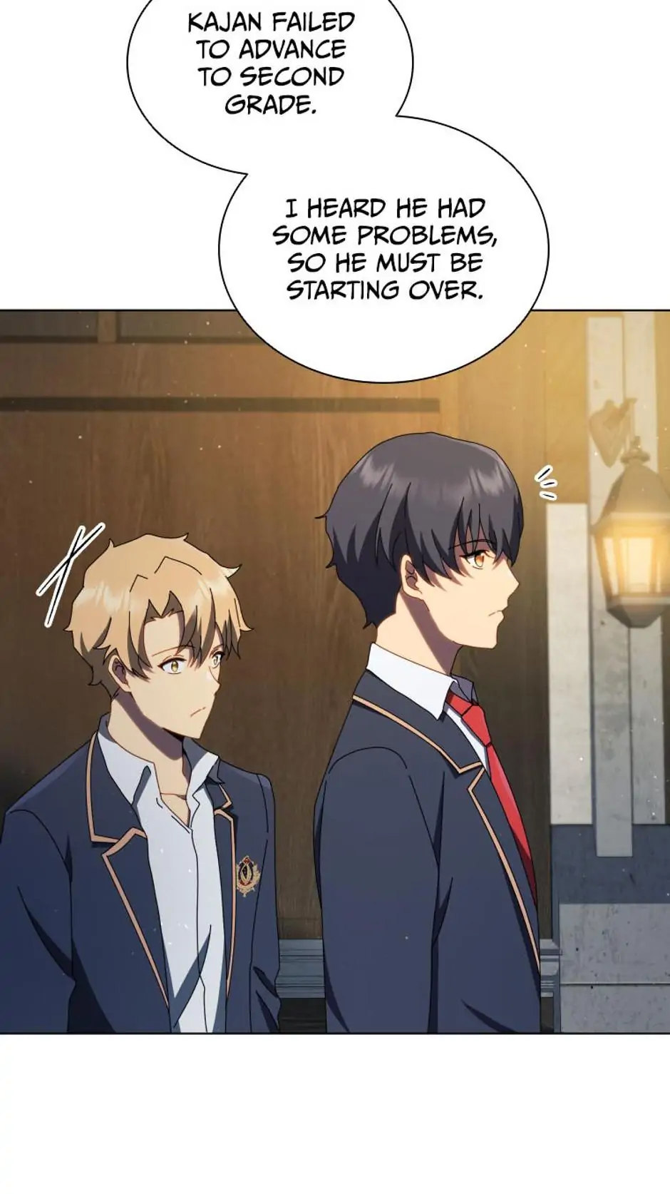 Necromancer Academy and the Genius Summoner chapter 13 page 76