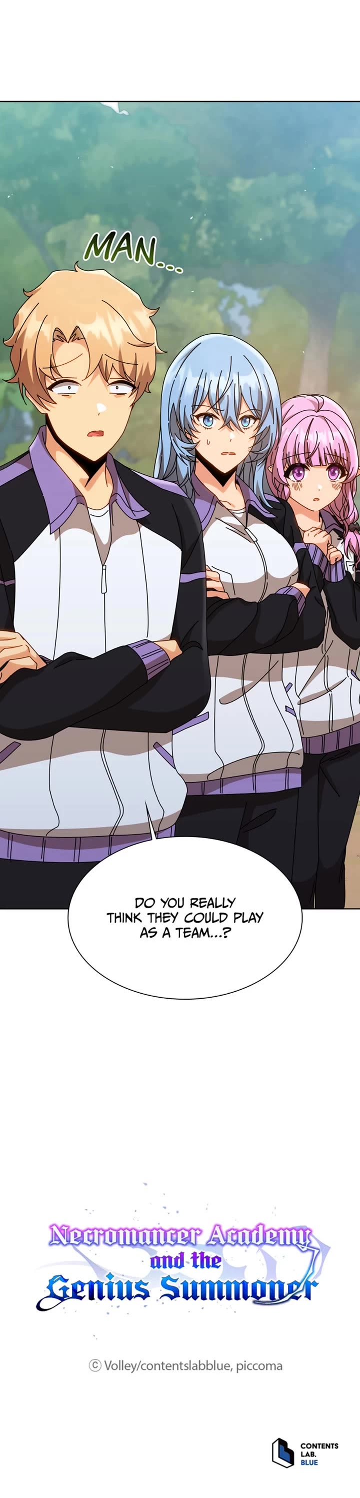 Necromancer Academy and the Genius Summoner chapter 133 page 42