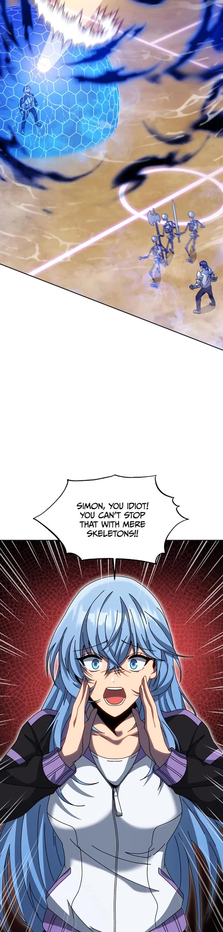 Necromancer Academy and the Genius Summoner chapter 135 page 27