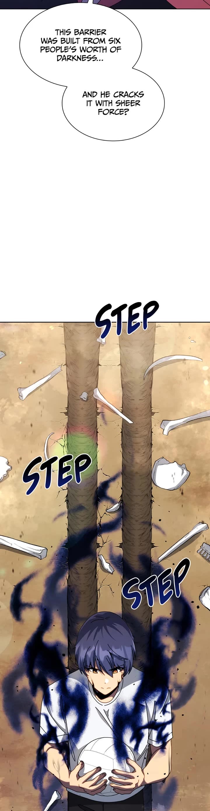 Necromancer Academy and the Genius Summoner chapter 135 page 44