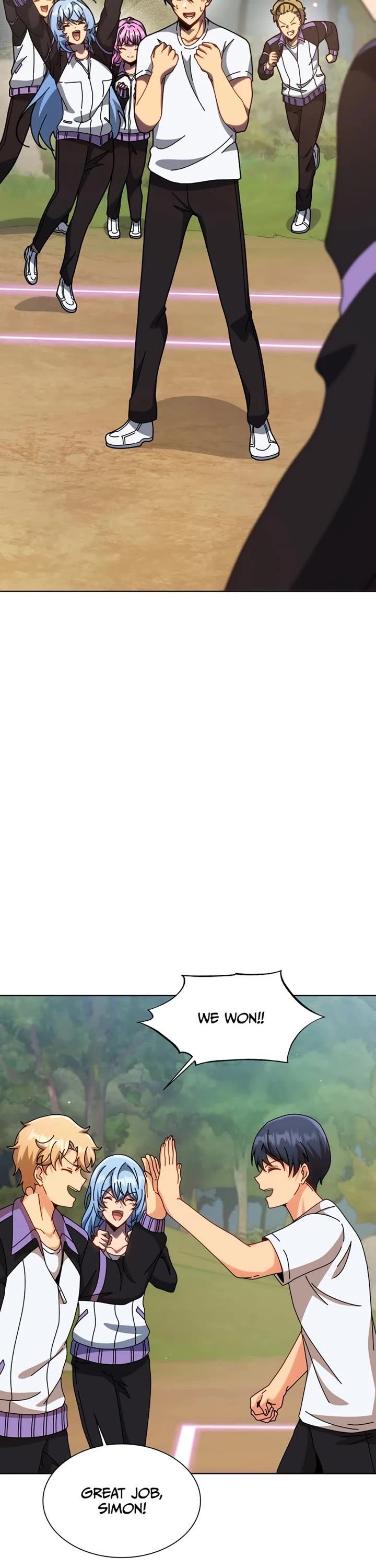 Necromancer Academy and the Genius Summoner chapter 135 page 56