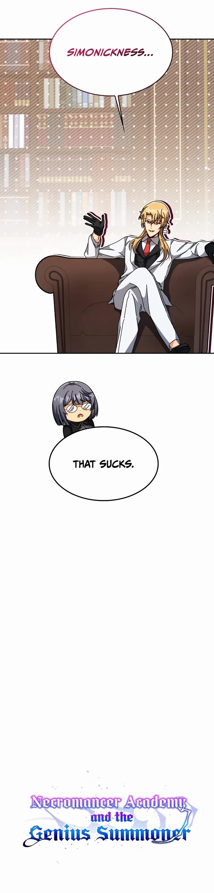 Necromancer Academy and the Genius Summoner chapter 137 page 26