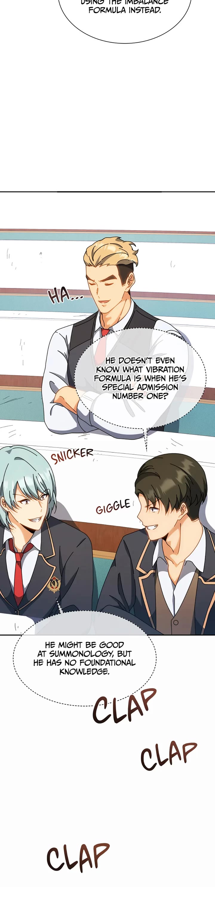 Necromancer Academy and the Genius Summoner chapter 137 page 3