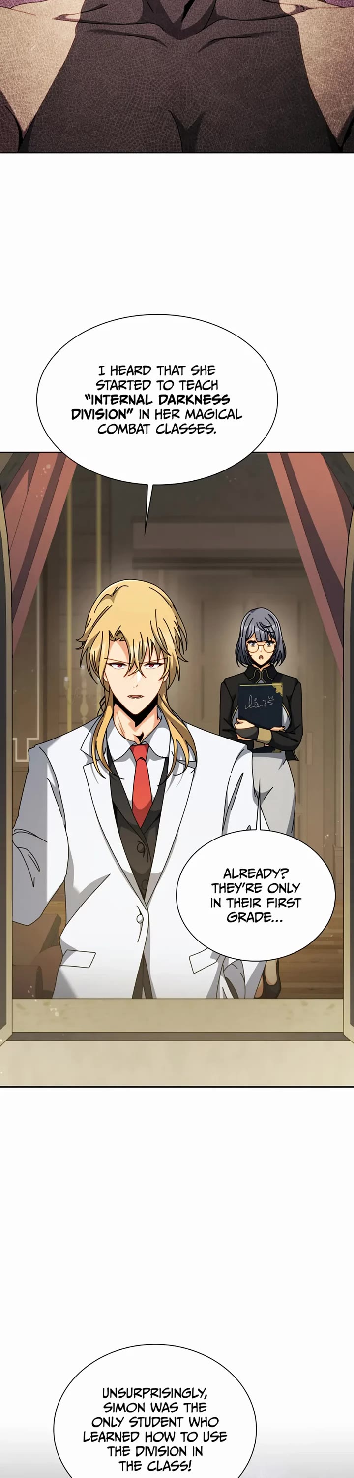 Necromancer Academy and the Genius Summoner chapter 137 page 32