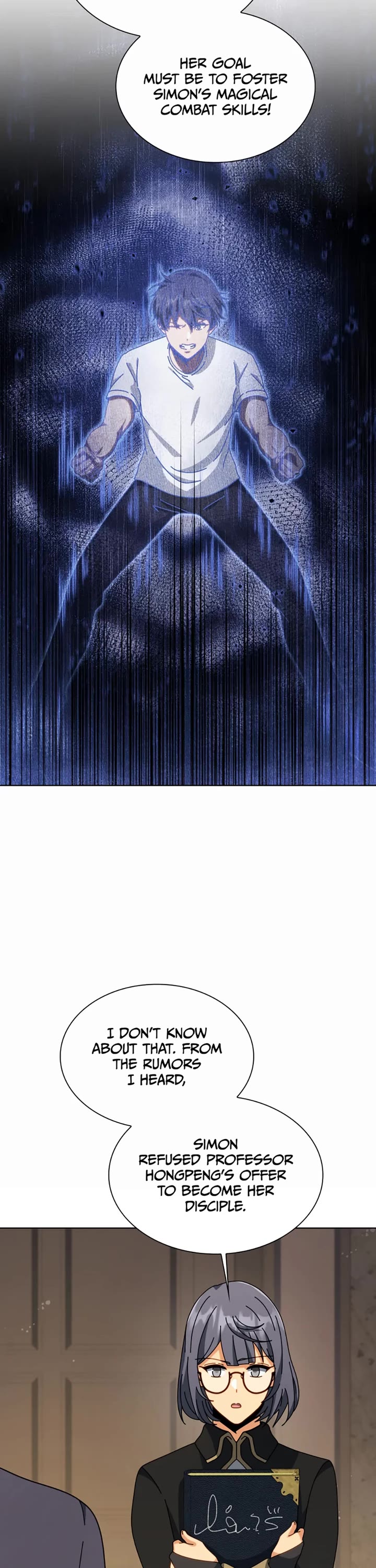 Necromancer Academy and the Genius Summoner chapter 137 page 33