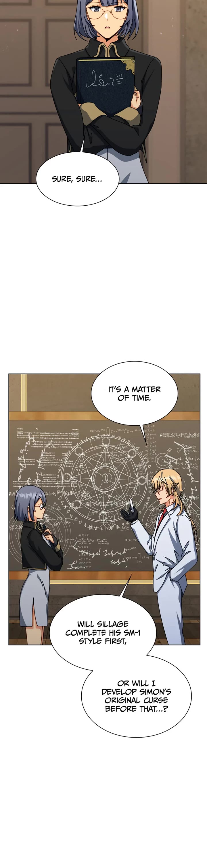 Necromancer Academy and the Genius Summoner chapter 137 page 41