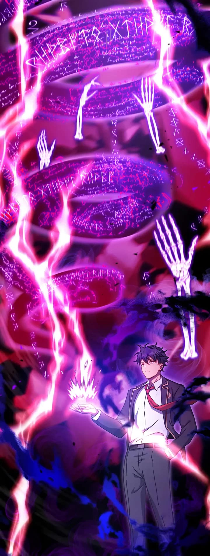 Necromancer Academy and the Genius Summoner chapter 137 page 44