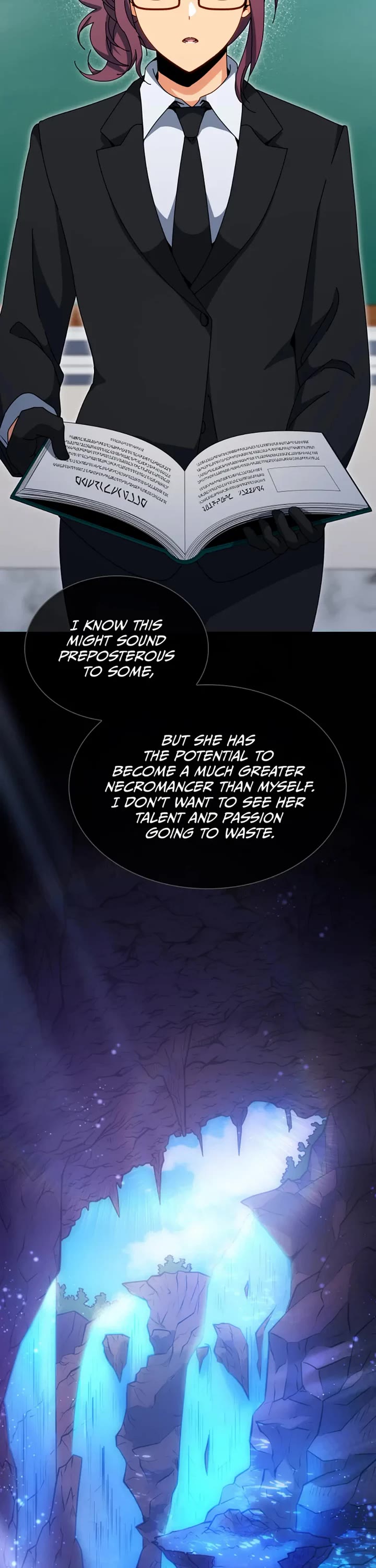 Necromancer Academy and the Genius Summoner chapter 138 page 16