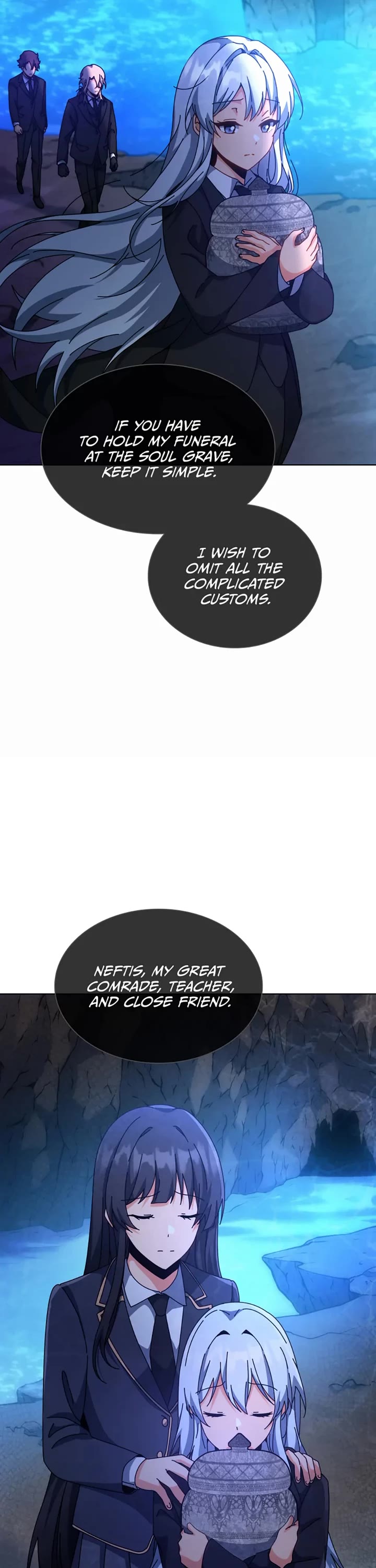 Necromancer Academy and the Genius Summoner chapter 138 page 18