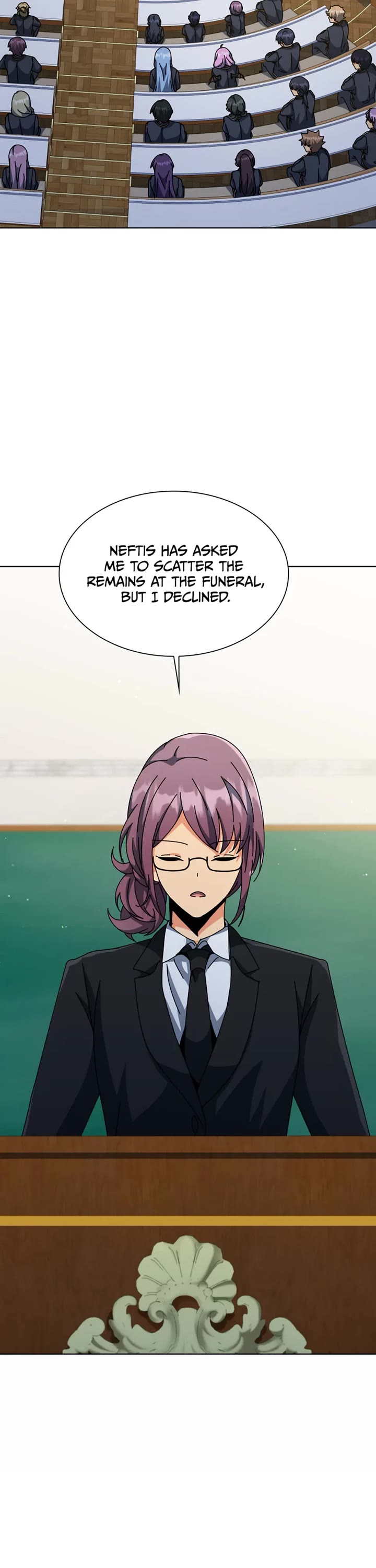 Necromancer Academy and the Genius Summoner chapter 138 page 21