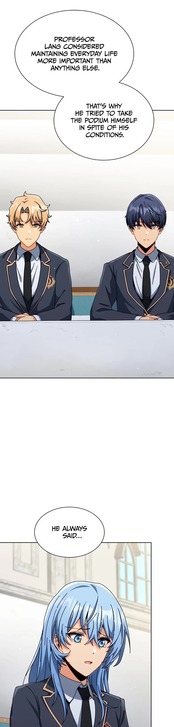 Necromancer Academy and the Genius Summoner chapter 138 page 22