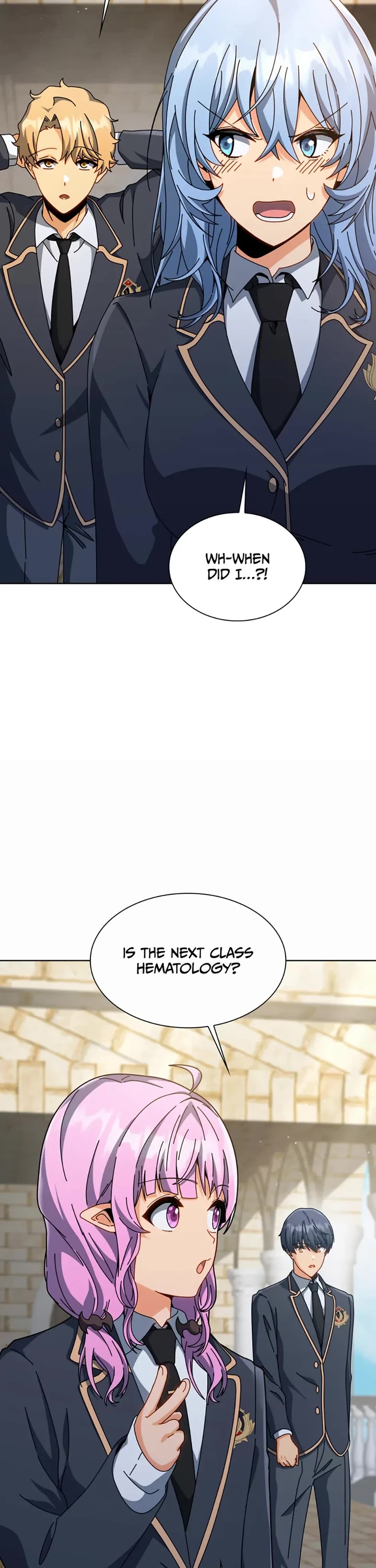 Necromancer Academy and the Genius Summoner chapter 138 page 31