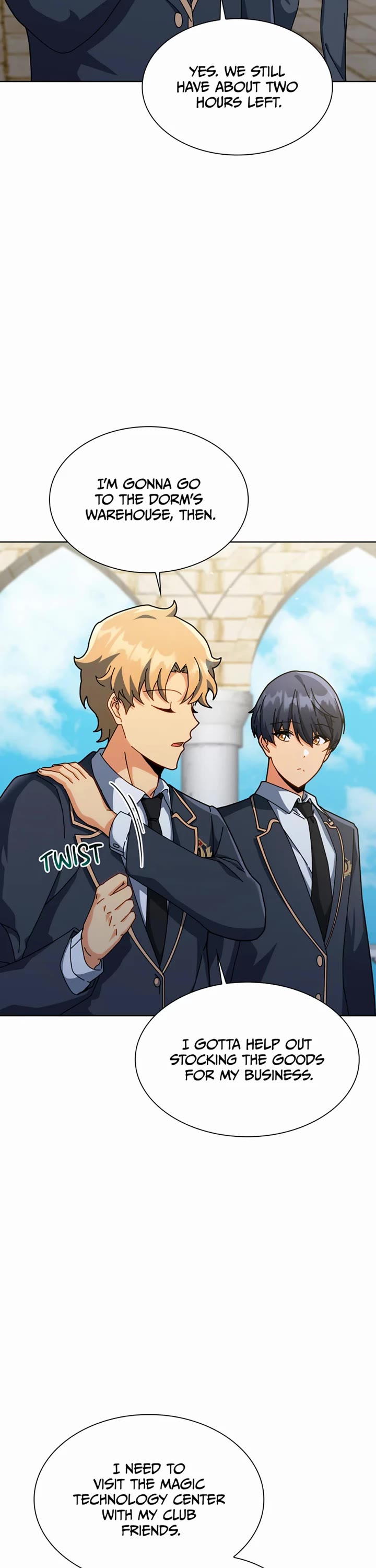 Necromancer Academy and the Genius Summoner chapter 138 page 32