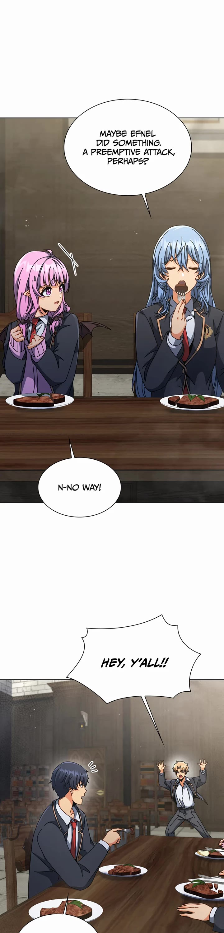 Necromancer Academy and the Genius Summoner chapter 138 page 8