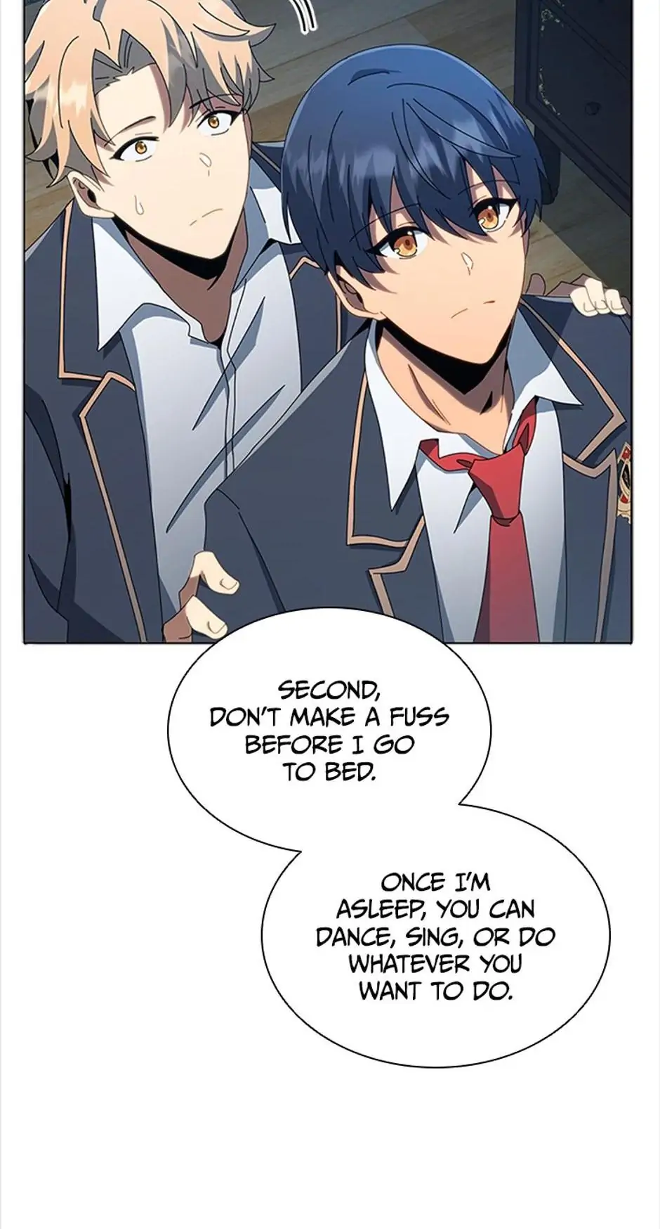 Necromancer Academy and the Genius Summoner chapter 14 page 11