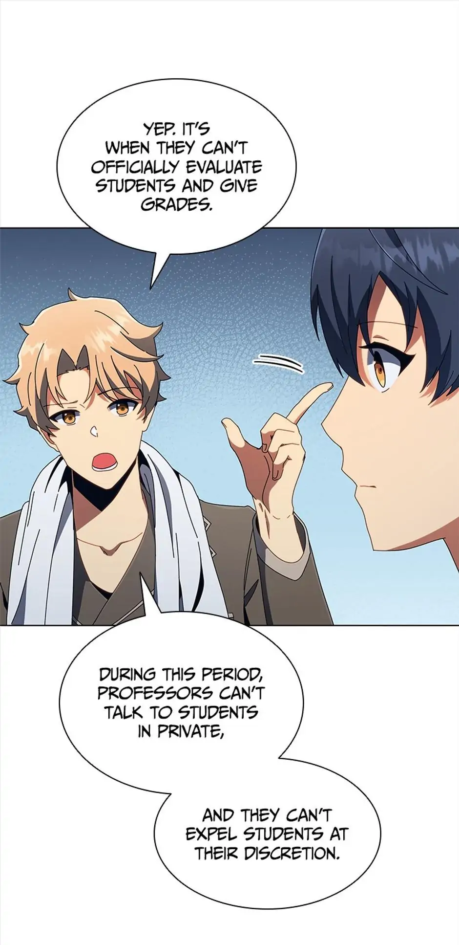 Necromancer Academy and the Genius Summoner chapter 14 page 32