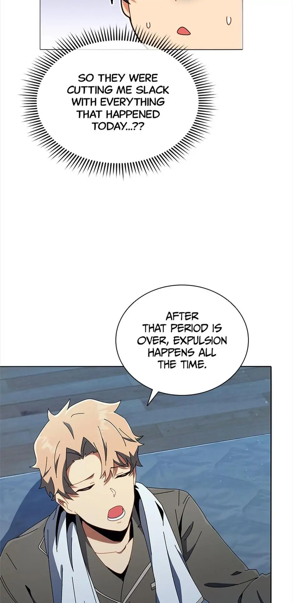 Necromancer Academy and the Genius Summoner chapter 14 page 34