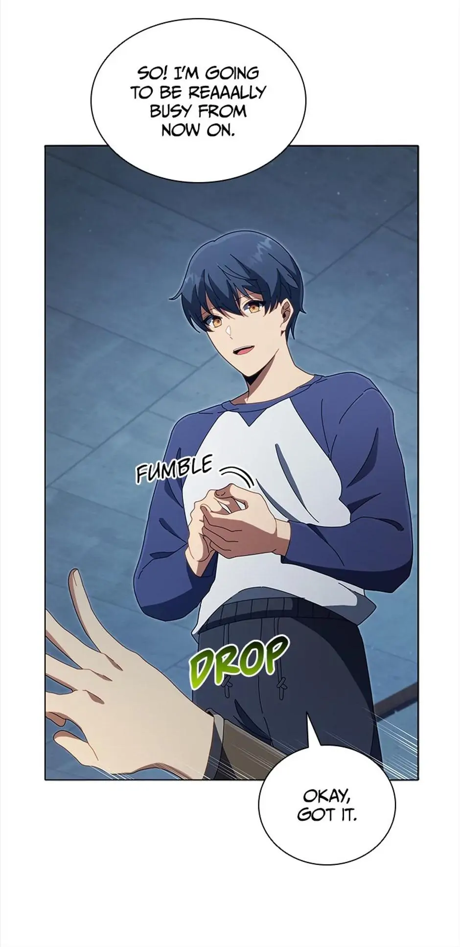 Necromancer Academy and the Genius Summoner chapter 14 page 43